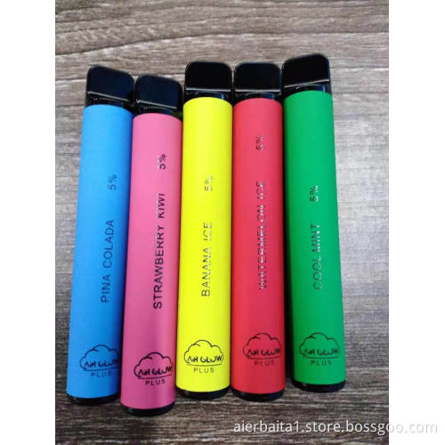 0.5ml 1.0ml 800 Puffs Vape Pen Puff Plus